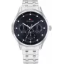 Zegarek Tommy Hilfiger Ari dla kobiet, kwarcowy, analogowy, 38 mm, srebrna stal nierdzewna 1782749