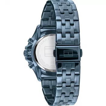 Zegarek Tommy Hilfiger Blake Quartz Analogowy Damski 38mm Srebrny Stal Nierdzewna 1782227