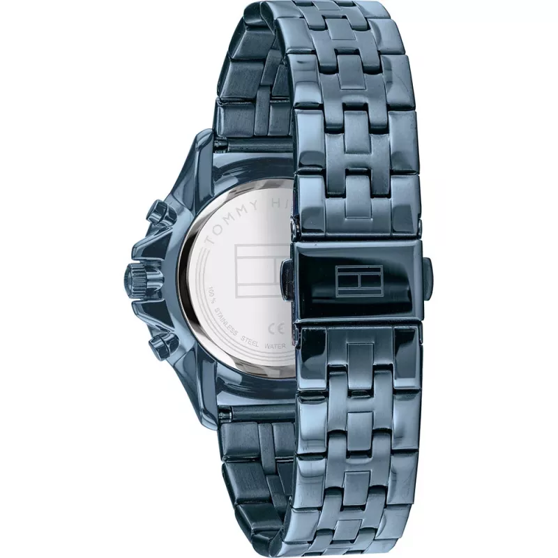 Zegarek Tommy Hilfiger Blake Quartz Analogowy Damski 38mm Srebrny Stal Nierdzewna 1782227