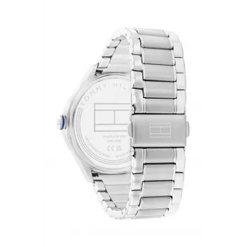 Zegarek Tommy Hilfiger Blake damski kwarcowy analogowy 40mm srebrny stal nierdzewna mesh 1782657