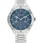 Zegarek Tommy Hilfiger Blake damski kwarcowy analogowy 40mm srebrny stal nierdzewna mesh 1782657