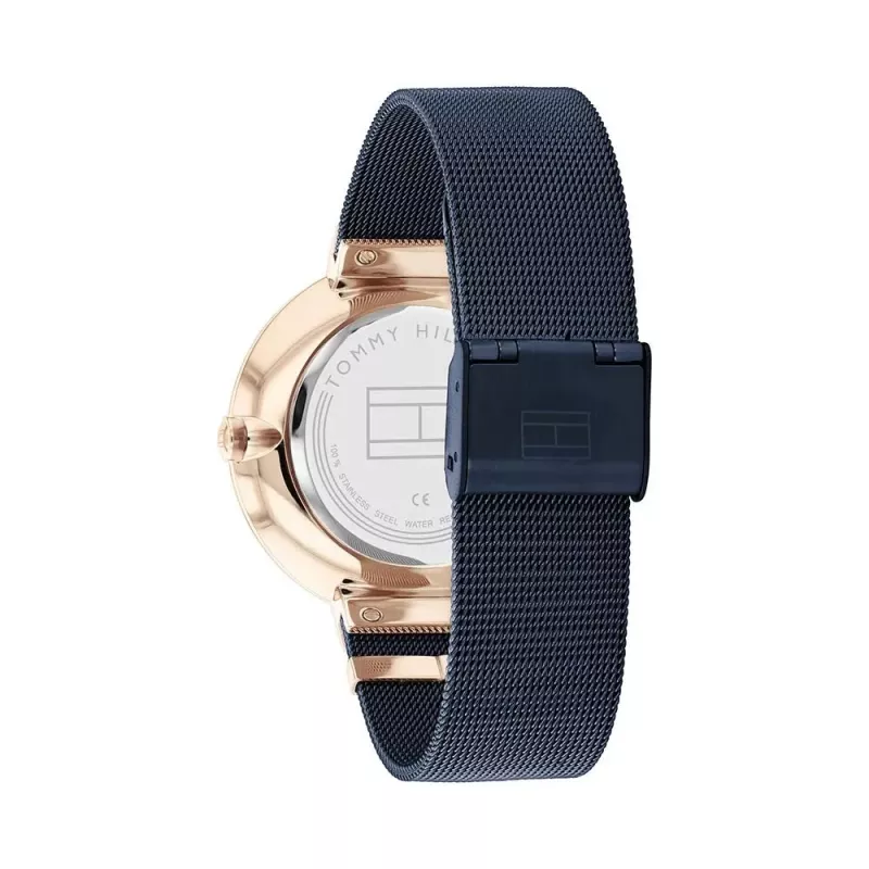 Zegarek Tommy Hilfiger Blake Quartz 1782541 40mm Srebrny Stal Nierdzewna