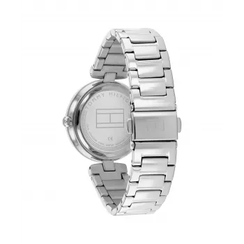 Zegarek Tommy Hilfiger Blake dla kobiet kwarcowy 32mm srebrny ze stali nierdzewnej mesh