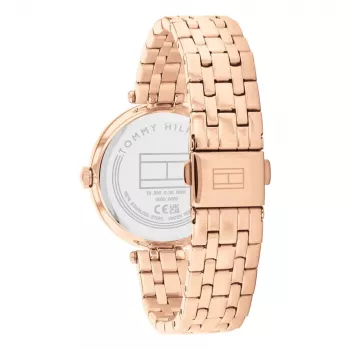Zegarek Tommy Hilfiger Casey dla kobiet, kwarcowy, analogowy, 1782761, 33 mm, srebrna stal nierdzewna