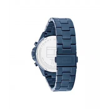 Zegarek Tommy Hilfiger Damski Piper Kwarcowy Analogowy 40mm Srebrna Stal Nierdzewna Siatka 1782743