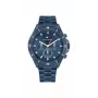 Zegarek Tommy Hilfiger Damski Piper Kwarcowy Analogowy 40mm Srebrna Stal Nierdzewna Siatka 1782743