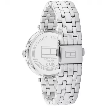 Zegarek Tommy Hilfiger Damski Pippa Kwarcowy Analogowy 34mm Stal Nierdzewna Różowe Złoto
