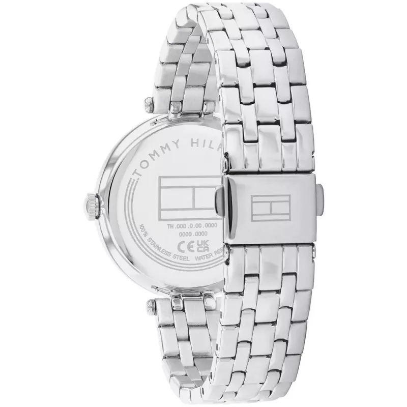 Zegarek Tommy Hilfiger Damski Pippa Kwarcowy Analogowy 34mm Stal Nierdzewna Różowe Złoto