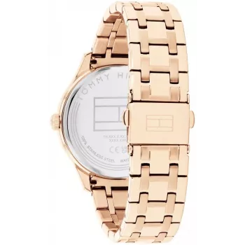 Zegarek Tommy Hilfiger Pippa damski kwarcowy analogowy 38mm srebrny stal nierdzewna 1782752