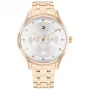 Zegarek Tommy Hilfiger Pippa damski kwarcowy analogowy 38mm srebrny stal nierdzewna 1782752