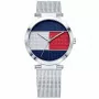 Zegarek Tommy Hilfiger Pippa Quartz 1781866 39mm Srebrny Stal Nierdzewna Siatka
