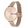 Zegarek Tommy Hilfiger Pippa 1782158 38mm Srebrny Stal Nierdzewna