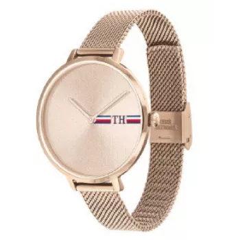 Zegarek Tommy Hilfiger Pippa 1782158 38mm Srebrny Stal Nierdzewna
