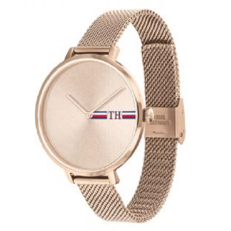 Zegarek Tommy Hilfiger Pippa 1782158 38mm Srebrny Stal Nierdzewna