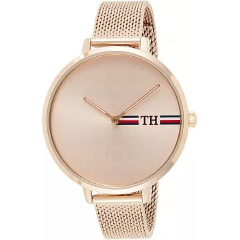 Zegarek Tommy Hilfiger Pippa 1782158 38mm Srebrny Stal Nierdzewna