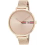 Zegarek Tommy Hilfiger Pippa 1782158 38mm Srebrny Stal Nierdzewna