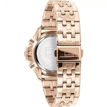 Zegarek Tommy Hilfiger Pippa kwarcowy damski 1782224 38mm srebrny, stal nierdzewna, mesh