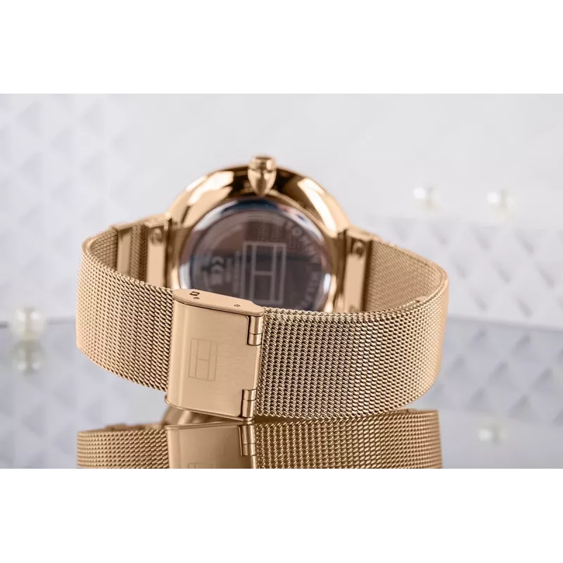 Zegarek Tommy Hilfiger Pippa 1782538 40mm Srebrny Stal Nierdzewna