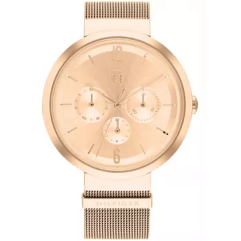 Zegarek Tommy Hilfiger Pippa 1782538 40mm Srebrny Stal Nierdzewna