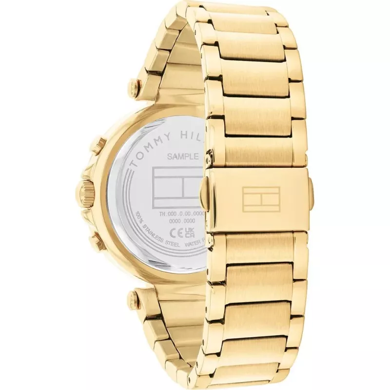 Zegarek Tommy Hilfiger Pippa Quartz 1782703 38mm Dwukolorowa Stal Nierdzewna