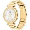 Zegarek Tommy Hilfiger Pippa Quartz 1782703 38mm Dwukolorowa Stal Nierdzewna