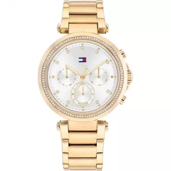 Zegarek Tommy Hilfiger Pippa Quartz 1782703 38mm Dwukolorowa Stal Nierdzewna