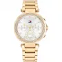 Zegarek Tommy Hilfiger Pippa Quartz 1782703 38mm Dwukolorowa Stal Nierdzewna