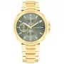 Zegarek Tommy Hilfiger Damski Pippa Kwarcowy 1782755 38mm Srebrna Tarcza Dwukolorowa Stal Nierdzewna