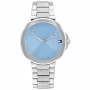 Zegarek Tommy Hilfiger Pippa Kwarcowy Damski 1782777 34mm Srebrna Stal Nierdzewna Siatka