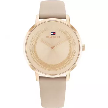 Zegarek Tommy Hilfiger Pippa Quartz dla kobiet 34mm srebrny stal nierdzewna 1782602