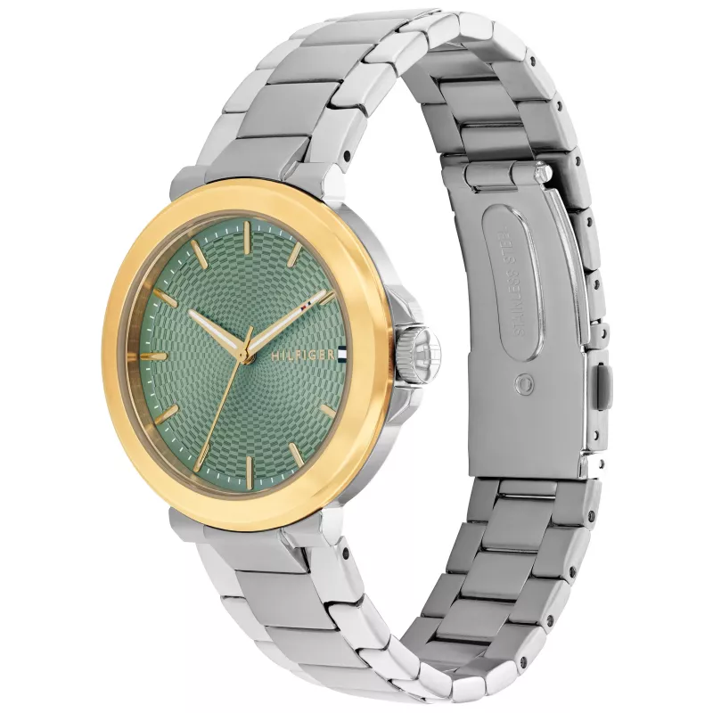 Zegarek Tommy Hilfiger Damski Pippa Kwarcowy 34mm Srebrny Stal Nierdzewna 1782778