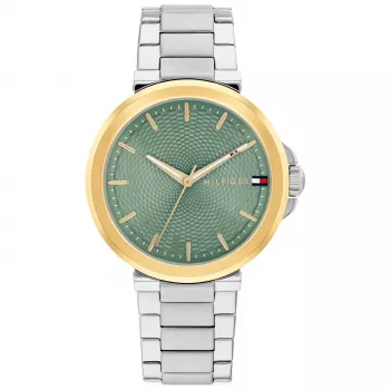 Zegarek Tommy Hilfiger Damski Pippa Kwarcowy 34mm Srebrny Stal Nierdzewna 1782778