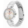 Zegarek Tommy Hilfiger Pippa dla kobiet, kwarcowy, 34 mm, srebrna stal nierdzewna, siateczka