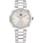 Zegarek Tommy Hilfiger Pippa dla kobiet, kwarcowy, 34 mm, srebrna stal nierdzewna, siateczka