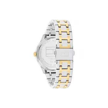 Zegarek Tommy Hilfiger Pippa dla kobiet kwarcowy 38mm biały silikon