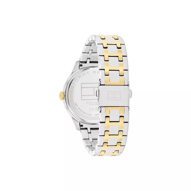 Zegarek Tommy Hilfiger Pippa dla kobiet kwarcowy 38mm biały silikon