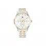 Zegarek Tommy Hilfiger Pippa dla kobiet kwarcowy 38mm biały silikon