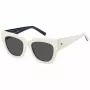 TOMMY HILFIGER Damskie Okulary Przeciwsłoneczne TH-2223-S-SZJ Havana Acetate Square Frame Brown Gradient Lens 53/19/140 mm