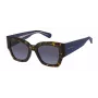 Okulary przeciwsłoneczne Tommy Hilfiger damskie TH-1862-S-086 Cat Eye - Dark Havana / Brązowy gradient