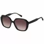 Okulary przeciwsłoneczne Tommy Hilfiger TH-2105-S-807 dla kobiet - czarna oprawka, szare szkła 54mm