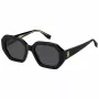 Okulary przeciwsłoneczne Tommy Hilfiger TH-2155-S-807 dla kobiet - czarna oprawka, szare szkła, 52 mm