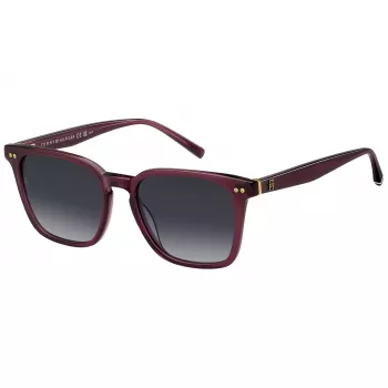 Okulary przeciwsłoneczne Tommy Hilfiger TH-2158-S dla kobiet, Havana Brown Gradient 52mm