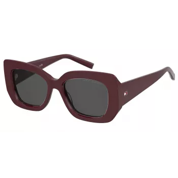 TOMMY HILFIGER Damskie okulary przeciwsłoneczne TH-2224-S-LHF 52/18/140 mm