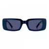 Okulary przeciwsłoneczne Tommy Hilfiger TJ-0056-S-PJP dla kobiet, oprawka Havana acetat, soczewki brązowe 49 mm