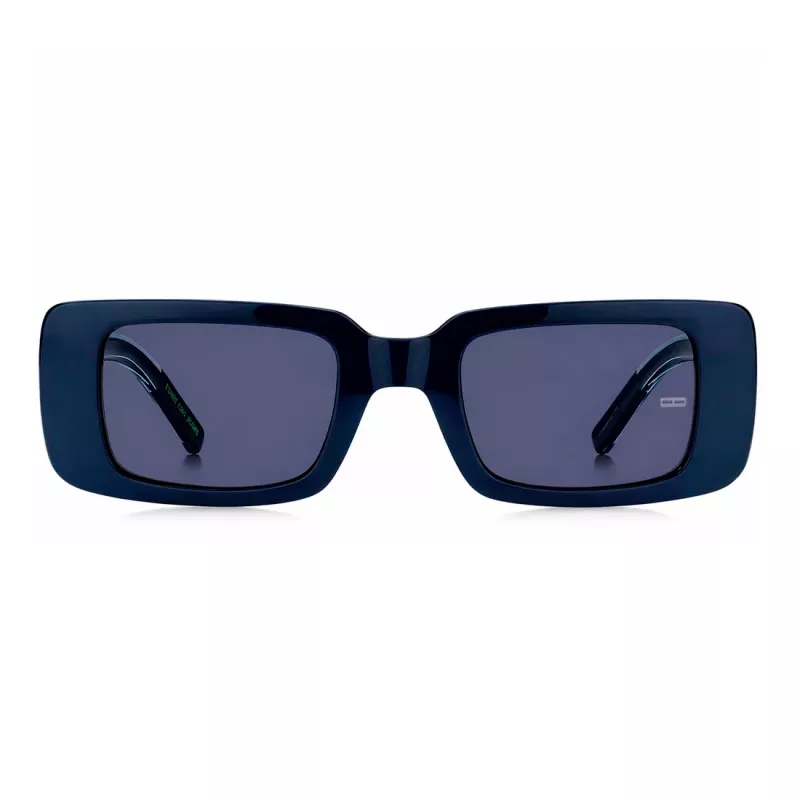 Okulary przeciwsłoneczne Tommy Hilfiger TJ-0056-S-PJP dla kobiet, oprawka Havana acetat, soczewki brązowe 49 mm