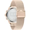 Zegarek damski TOMMY HILFIGER 1782303 38mm Stal nierdzewna Różowe złoto