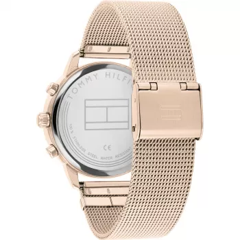 Zegarek damski TOMMY HILFIGER 1782303 38mm Stal nierdzewna Różowe złoto