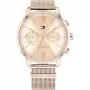 Zegarek damski TOMMY HILFIGER 1782303 38mm Stal nierdzewna Różowe złoto