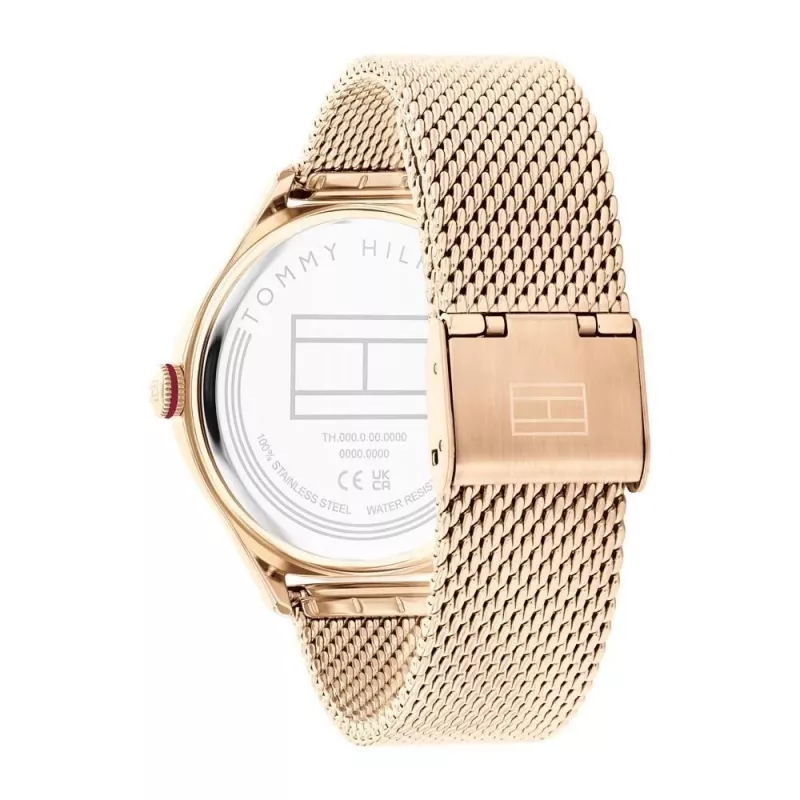 Zegarek damski Tommy Hilfiger 1782653 41mm srebrny stal nierdzewna