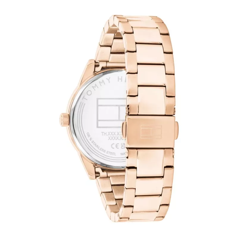Zegarek damski Tommy Hilfiger 1782747 38mm srebrny stal nierdzewna